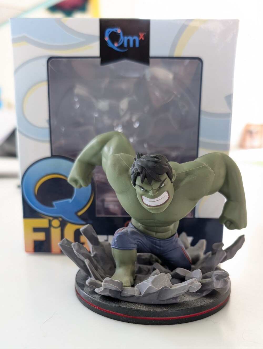 Loot Crate -QFiG Hulk Figure